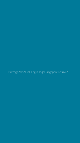 Tampilan Antarmuka Aplikasi Datasgp2022 Link Login Togel Singapore Resmi - 2