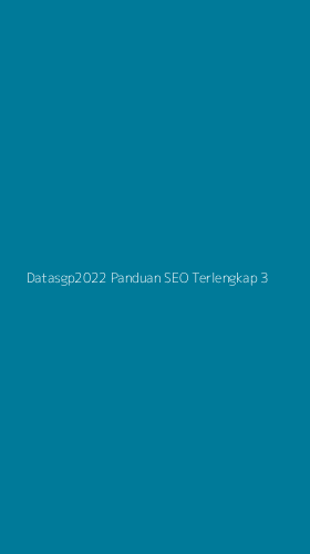 Tampilan Antarmuka Aplikasi Datasgp2022 Panduan Seo Terlengkap - 3