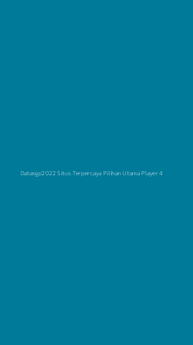 Tampilan Antarmuka Aplikasi Datasgp2022 Situs Terpercaya Pilihan Utama Player - 4