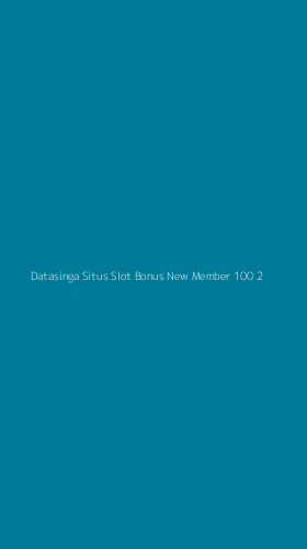 Tampilan Antarmuka Aplikasi Datasinga Situs Slot Bonus New Member 100 - 2