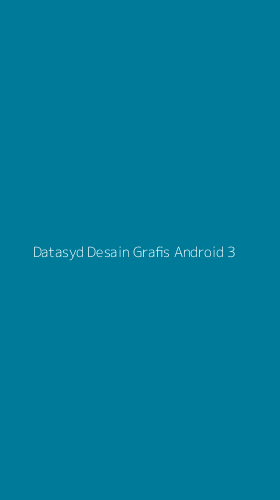 Tampilan Antarmuka Aplikasi Datasyd Desain Grafis Android - 3