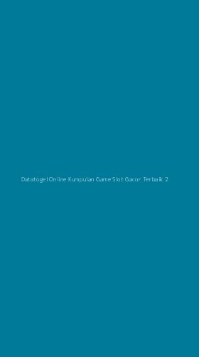 Tampilan Antarmuka Aplikasi Datatogel Online Kumpulan Game Slot Gacor Terbaik - 2