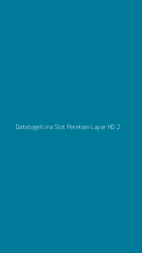 Tampilan Antarmuka Aplikasi Datatogelcina Slot Perekam Layar Hd - 2