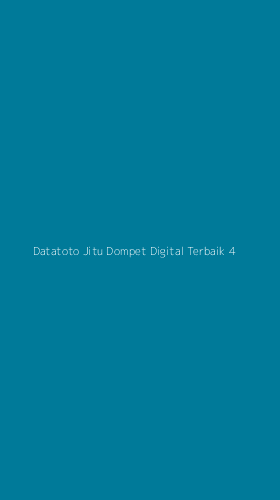 Tampilan Antarmuka Aplikasi Datatoto Jitu Dompet Digital Terbaik - 4