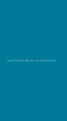 Tampilan Antarmuka Aplikasi Daun123 Daftar Akun Pro Slot Internasional - 4