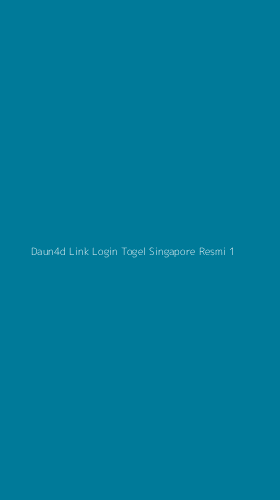 Tampilan Antarmuka Aplikasi Daun4d Link Login Togel Singapore Resmi - 1