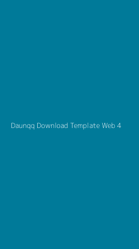 Tampilan Antarmuka Aplikasi Daunqq Download Template Web - 4
