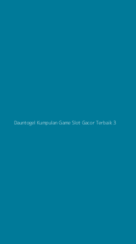 Tampilan Antarmuka Aplikasi Dauntogel Kumpulan Game Slot Gacor Terbaik - 3