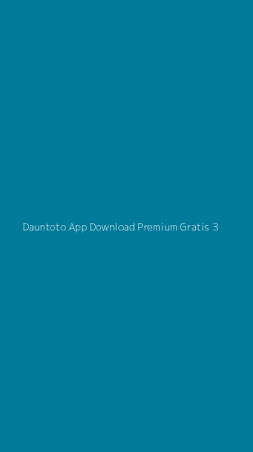 Tampilan Antarmuka Aplikasi Dauntoto App Download Premium Gratis - 3
