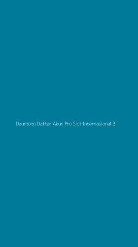 Tampilan Antarmuka Aplikasi Dauntoto Daftar Akun Pro Slot Internasional - 3