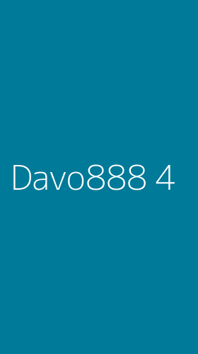 Tampilan Antarmuka Aplikasi Davo888 - 4