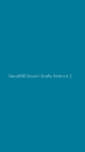 Tampilan Antarmuka Aplikasi Davo888 Desain Grafis Android - 2