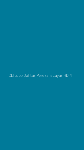 Tampilan Antarmuka Aplikasi Dbltoto Daftar Perekam Layar Hd - 4