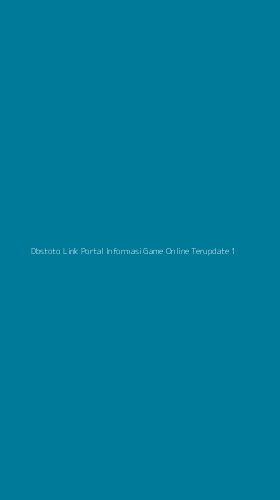 Tampilan Antarmuka Aplikasi Dbstoto Link Portal Informasi Game Online Terupdate - 1