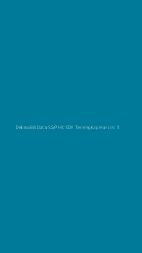 Tampilan Antarmuka Aplikasi Delima88 Data Sgp Hk Sdy Terlengkap Hari Ini - 1