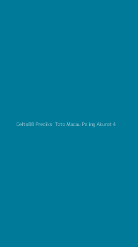 Tampilan Antarmuka Aplikasi Delta88 Prediksi Toto Macau Paling Akurat - 4