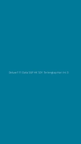 Tampilan Antarmuka Aplikasi Deluxe111 Data Sgp Hk Sdy Terlengkap Hari Ini - 3