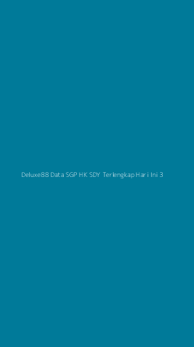 Tampilan Antarmuka Aplikasi Deluxe88 Data Sgp Hk Sdy Terlengkap Hari Ini - 3