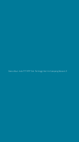Tampilan Antarmuka Aplikasi Demo Akun Indo777 Rtp Slot Tertinggi Hari Ini Gampang Maxwin - 3