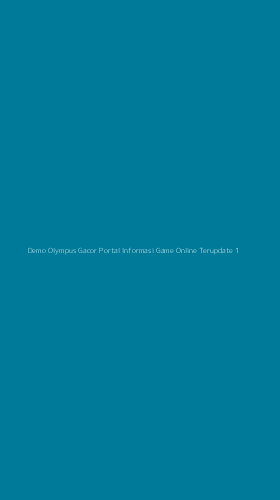 Tampilan Antarmuka Aplikasi Demo Olympus Gacor Portal Informasi Game Online Terupdate - 1