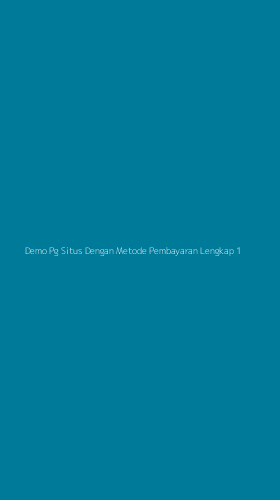 Tampilan Antarmuka Aplikasi Demo Pg Situs Dengan Metode Pembayaran Lengkap - 1