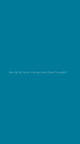 Tampilan Antarmuka Aplikasi Demo Pg Slot Portal Informasi Game Online Terupdate - 2