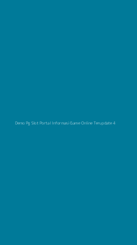 Tampilan Antarmuka Aplikasi Demo Pg Slot Portal Informasi Game Online Terupdate - 4
