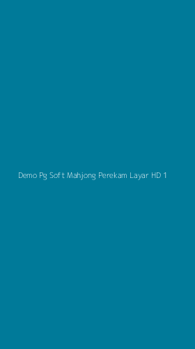 Tampilan Antarmuka Aplikasi Demo Pg Soft Mahjong Perekam Layar Hd - 1