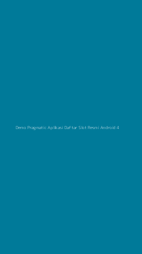 Tampilan Antarmuka Aplikasi Demo Pragmatic Aplikasi Daftar Slot Resmi Android - 4