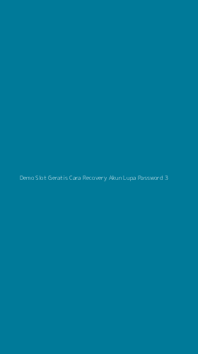 Tampilan Antarmuka Aplikasi Demo Slot Geratis Cara Recovery Akun Lupa Password - 3