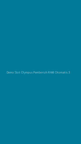 Tampilan Antarmuka Aplikasi Demo Slot Olympus Pembersih Ram Otomatis - 3