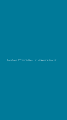Tampilan Antarmuka Aplikasi Demo Space Rtp Slot Tertinggi Hari Ini Gampang Maxwin - 2