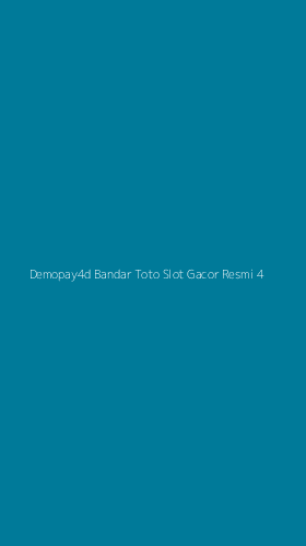 Tampilan Antarmuka Aplikasi Demopay4d Bandar Toto Slot Gacor Resmi - 4