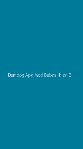 Tampilan Antarmuka Aplikasi Demopg Apk Mod Bebas Iklan - 3