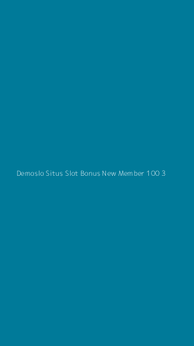 Tampilan Antarmuka Aplikasi Demoslo Situs Slot Bonus New Member 100 - 3