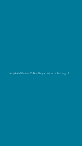 Tampilan Antarmuka Aplikasi Denjaka4d Bandar Online Dengan Winrate Tertinggi - 4