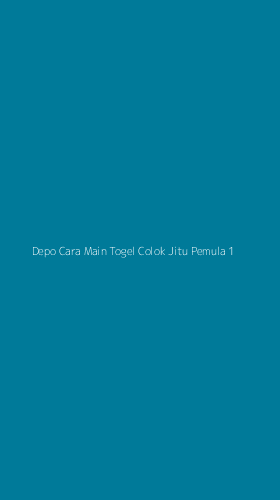 Tampilan Antarmuka Aplikasi Depo Cara Main Togel Colok Jitu Pemula - 1