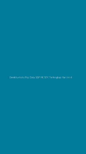 Tampilan Antarmuka Aplikasi Derekturtoto Rtp Data Sgp Hk Sdy Terlengkap Hari Ini - 4