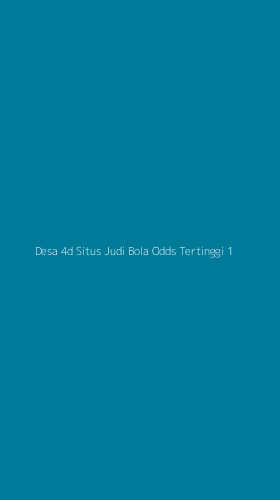 Tampilan Antarmuka Aplikasi Desa 4d Situs Judi Bola Odds Tertinggi - 1