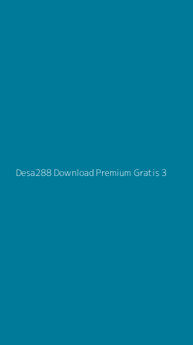 Tampilan Antarmuka Aplikasi Desa288 Download Premium Gratis - 3