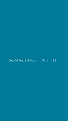 Tampilan Antarmuka Aplikasi Desa4d Prediksi Bola Jitu Malam Ini - 3