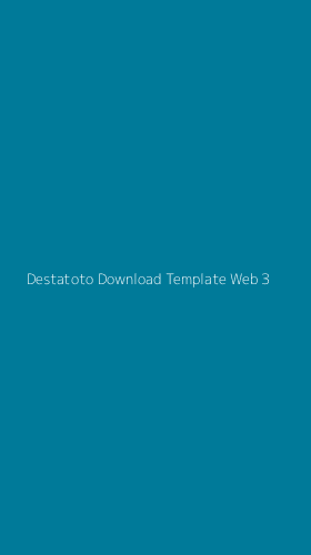 Tampilan Antarmuka Aplikasi Destatoto Download Template Web - 3