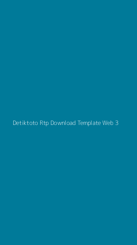 Tampilan Antarmuka Aplikasi Detiktoto Rtp Download Template Web - 3