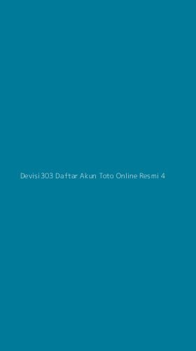 Tampilan Antarmuka Aplikasi Devisi303 Daftar Akun Toto Online Resmi - 4