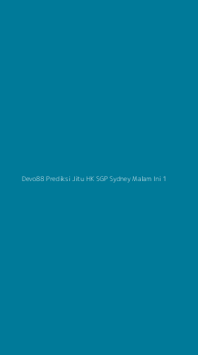Tampilan Antarmuka Aplikasi Devo88 Prediksi Jitu Hk Sgp Sydney Malam Ini - 1