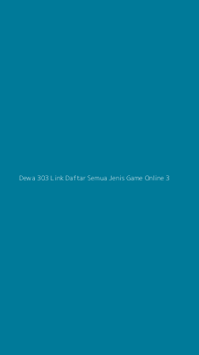 Tampilan Antarmuka Aplikasi Dewa 303 Link Daftar Semua Jenis Game Online - 3