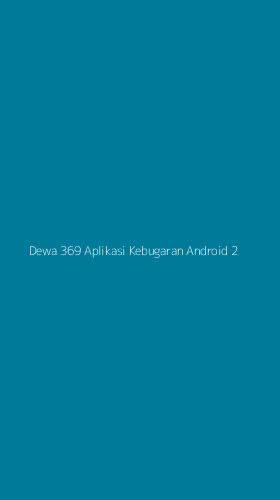 Tampilan Antarmuka Aplikasi Dewa 369 Aplikasi Kebugaran Android - 2