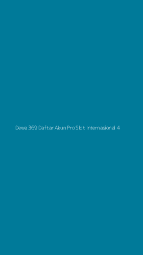 Tampilan Antarmuka Aplikasi Dewa 369 Daftar Akun Pro Slot Internasional - 4