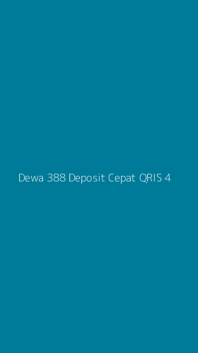 Tampilan Antarmuka Aplikasi Dewa 388 Deposit Cepat Qris - 4