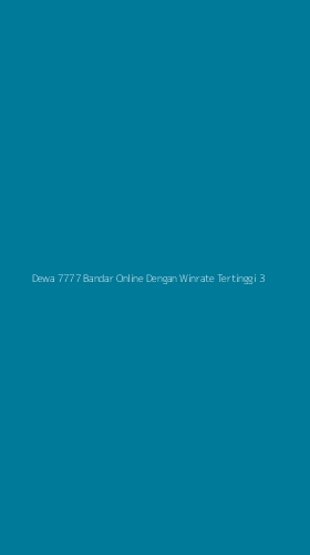 Tampilan Antarmuka Aplikasi Dewa 7777 Bandar Online Dengan Winrate Tertinggi - 3